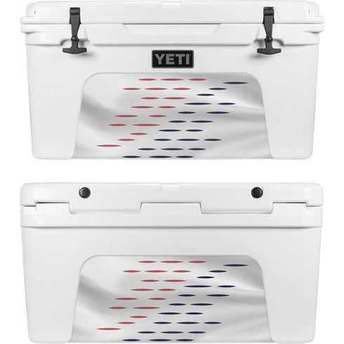 South Korea Soccer Flag YETI Tundra 65 Hard Cooler Skin